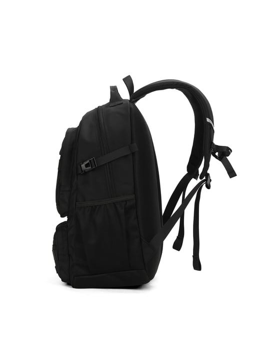 Aoking Rucksack Unisex BLACK - Image 3