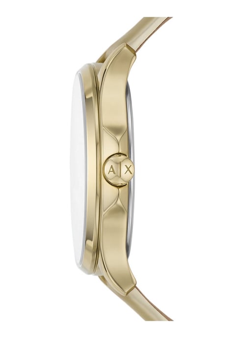 Armani Exchange Lady Hampton Women's Gold Watch AX5271