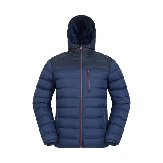 Mountain Warehouse Herren Link wattierte Jacke (blau) - Image 1