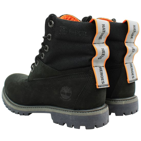 Timberland Rebotl Damen Schwarze Stiefel - Image 4