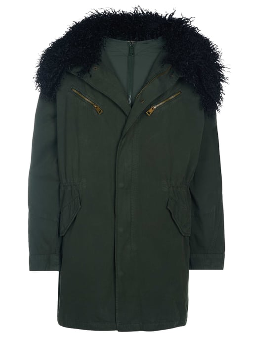 Zadig Voltaire Kidea Coton Lave Eagle Jacke Khaki - Image 2