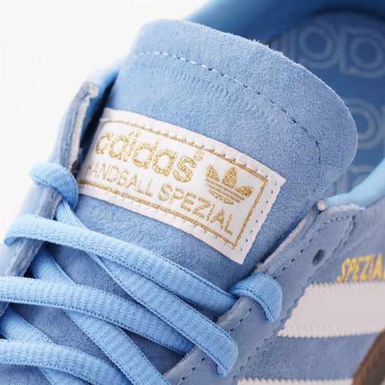 Herren Adidas Hellblau Turnschuhe - Image 5