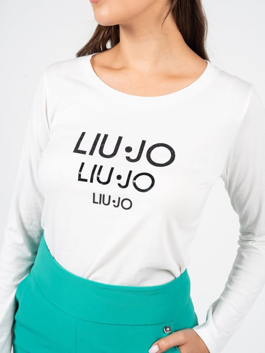 Liu Jo Bluse Damen beige - Image 4