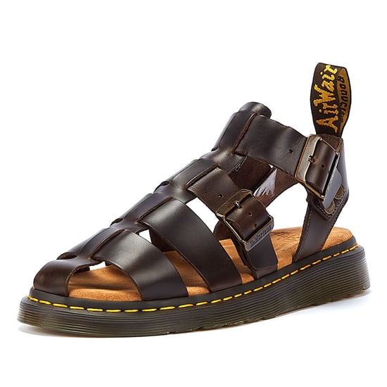 Dr. Martens Garin Brando Bracken Braun Sandalen - Image 3