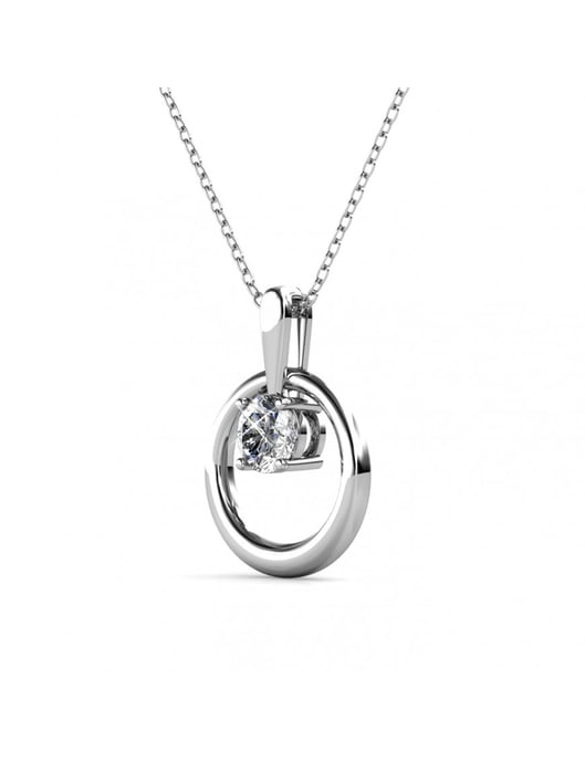 Octavia-Anhänger - Silber und Kristall - Image 4