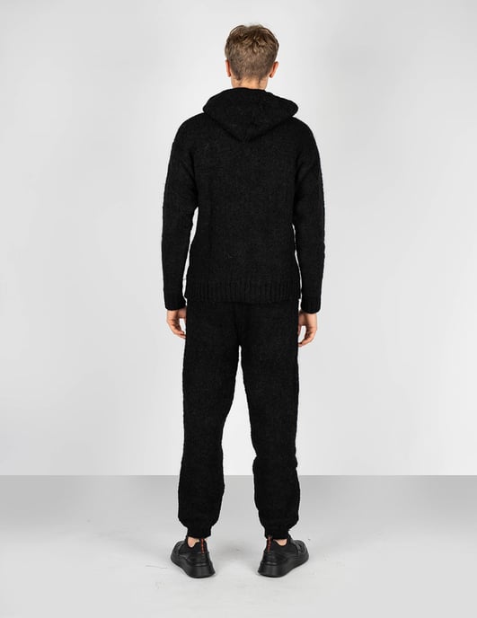 Takeshy Kurosawa Hose Boucle Herren schwarz - Image 4