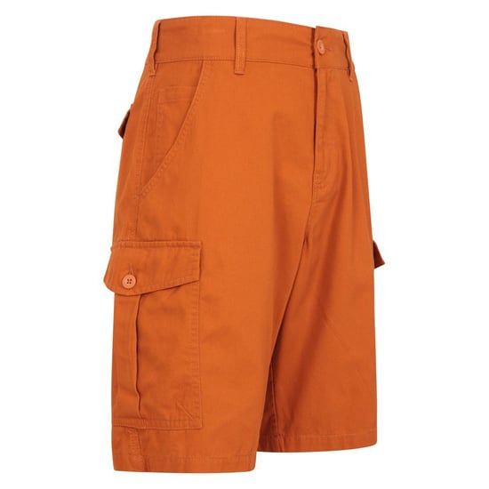 Mountain Warehouse Herren Lakeside Cargo Shorts (Orange) - Image 4
