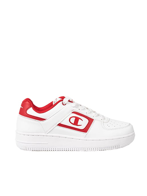 Champion Sneaker Foul Play Eleme Herren Weiß - Image 1