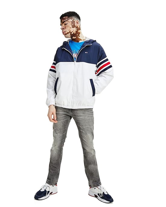 Tommy Jeans Herren Farbblockierte Zip-Jacke - Image 2