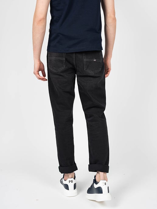 Tommy Jeans Jeans Dad Jean Herren Schwarz - Image 4