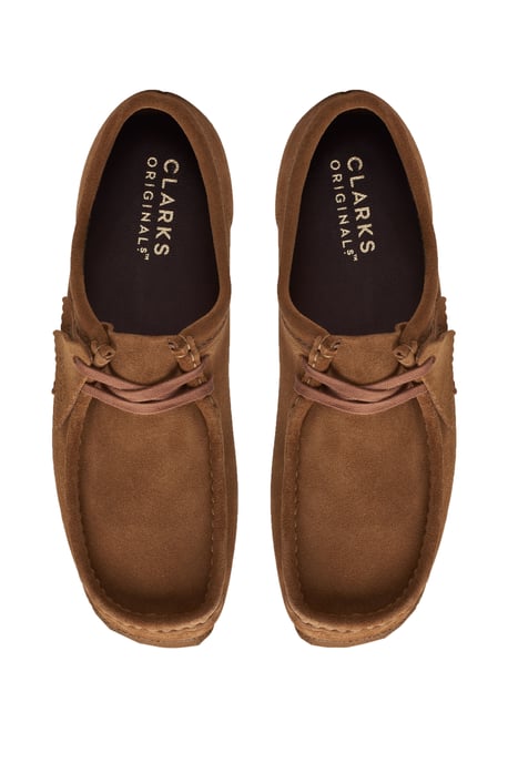 Kaufen Sie Clarks Originals Wallabee Herren Cola Schuhe - Image 6