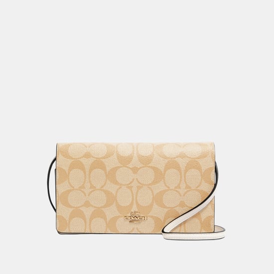 Signature Anna Foldover Clutch Crossbody Bag
