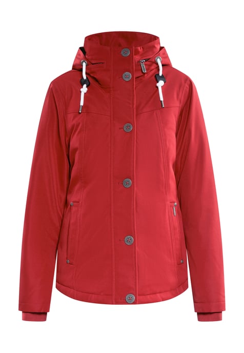 ICEBOUND Winterjacke Damen dunkelrot - Image 1