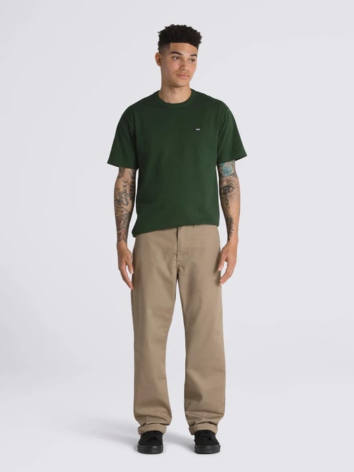 VANS Herren Authentic Chino Relaxed Hose in Desert Taupe - Image 3