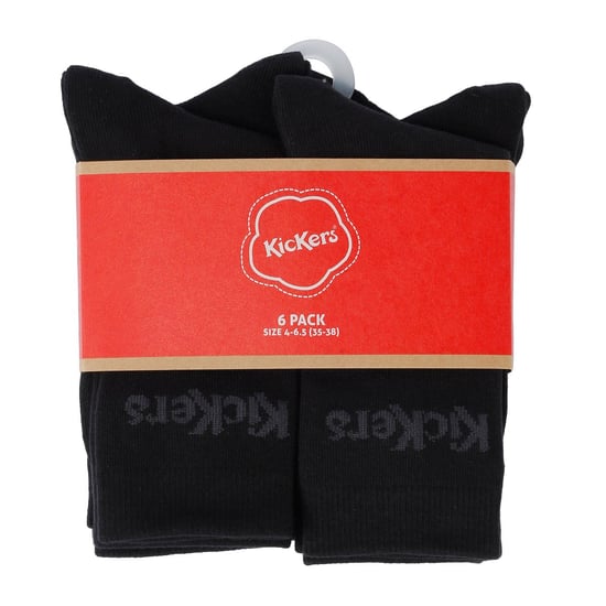 Kickers 6er-Pack Schwarze Socken - Image 1