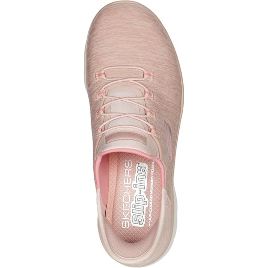 Skechers Summits Dazzling Haze Textil Damen rosa Sneakers - Image 3