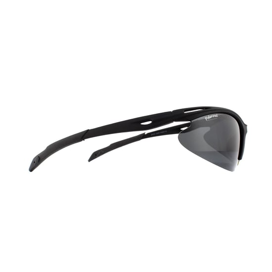 Montana Sunglasses SP301 Black Rubber Smoke Polarized