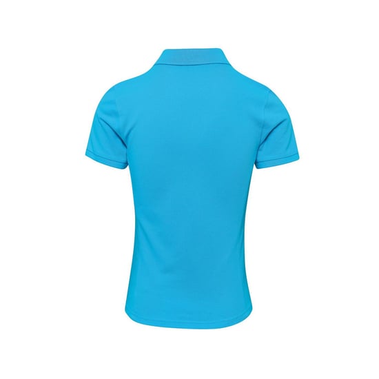 Premier - Poloshirt für Damen (Türkis) - Image 2