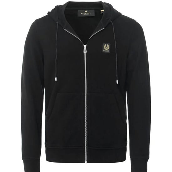 Belstaff Mens Crew Neck Sweatshirt With Logo Patch - Image 1