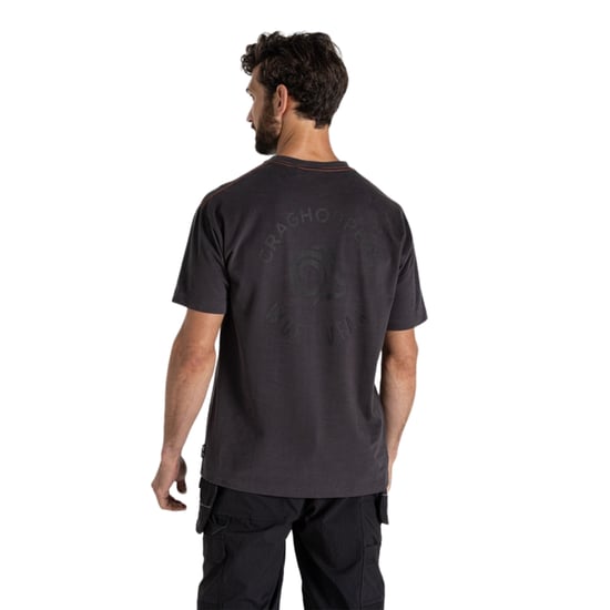 Craghoppers Mens Wakefield Pocket T-Shirt (Carbon Grey)