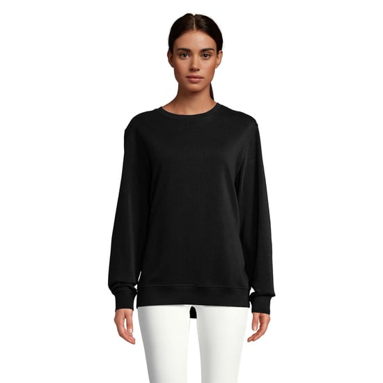 SOLS Unisex Erwachsene Comet Bio-Sweatshirt (Schwarz) - Image 4