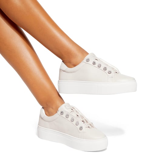 Kurt Geiger London Leather Kgl Liviah Sneakers