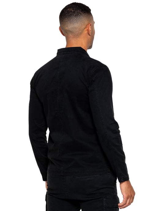 Enzo | Herren Cargo Überhemd Jacke - Image 4