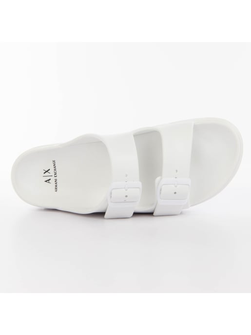 Armani Exchange Eagle AX Slides für Damen - Image 4