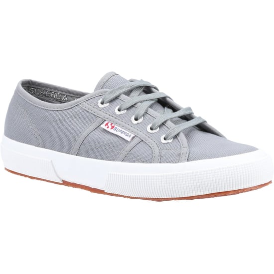 Superga 2750 Cotu Classic 100% Baumwolle Frauen Grau Salbei Trainer - Image 1