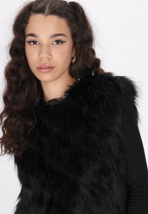 Mymo Weste Damen schwarz - Image 5