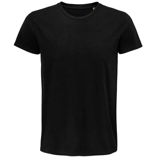 SOLS Unisex-Erwachsene Pioneer Bio T-Shirt (Tiefschwarz) - Image 1