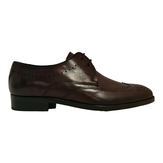 Monkstrap Herrenschuh Sergio Doñate Farbe Burgund - Image 1