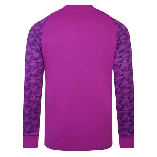 Umbro - "Flux" Torwarttrikot für Herren Langärmlig (Purpur Kaktus/Elektrisches Lila/Weiß) - Image 2
