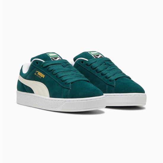Puma Suede XL Suede dunkelgrün Turnschuhe - Image 1
