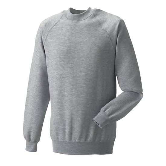 Russell Klassisches Sweatshirt (Helles Oxford) - Image 1
