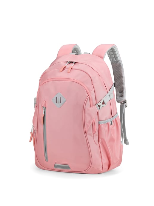 Aoking Rucksack Unisex DARK PINK - Image 2