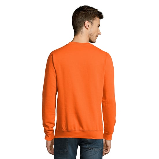 SOLS - "New Supreme" Sweatshirt für Herren/Damen Unisex (Orange) - Image 2