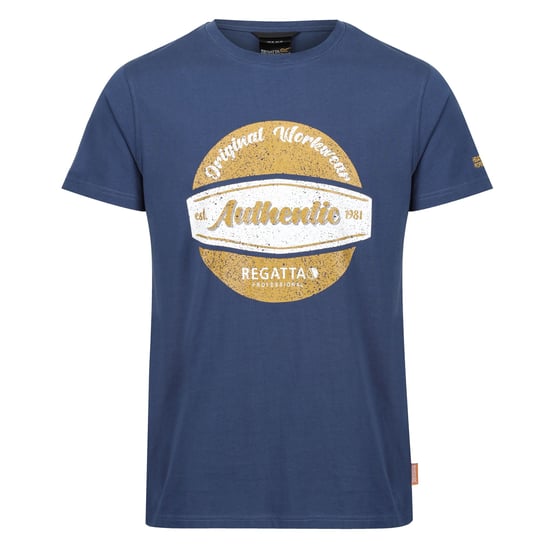 Regatta Mens Original Cotton T-Shirt (Dark Denim)