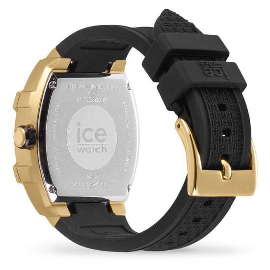 Ice Watch Ice Boliday - Golden Black Schwarz Damen Armbanduhr 022866 - S - Image 3