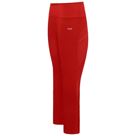 MyProtein Power Mesh Damen Rote Leggings - Image 2