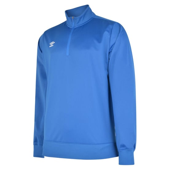 Umbro Herren Club Essential Half Zip Sweatshirt (Königsblau) - Image 1