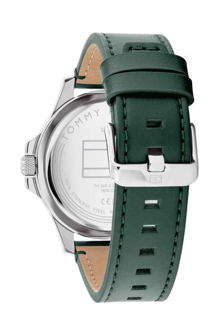 Tommy Hilfiger Ryan Herren Armbanduhr Grün 1710531 - Image 2