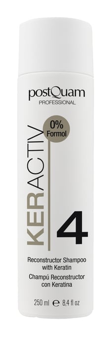 AUFBAUSHAMPOO MIT KERATIN 250 ML. - Image 1