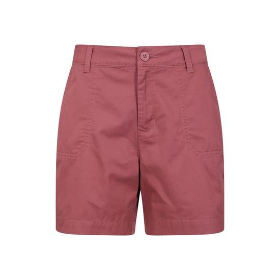 Mountain Warehouse Damen/Damen Bayside Shorts (Dunkelrosa) - Image 1