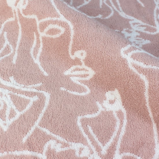 Everybody Abstract Jacquard Hand Towel