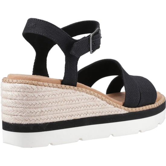 TOMS Darya Polyester Damen Schwarz Sandalen - Image 2