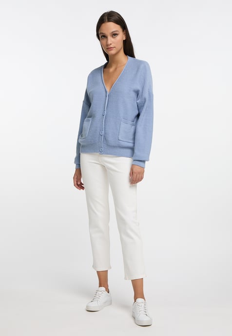 RISA cardigan with buttons teylon