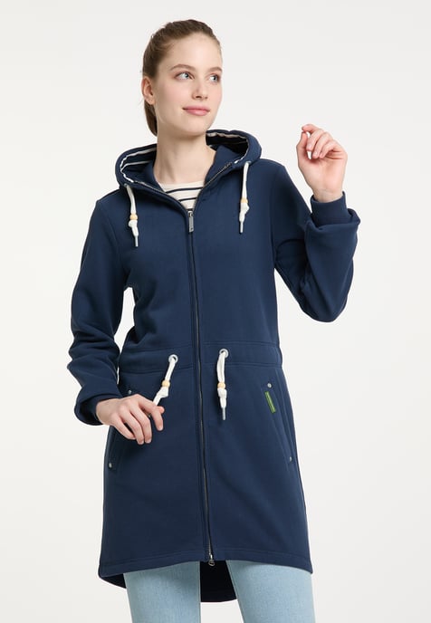 Schmuddelwedda Sweatjacke Damen Marine - Image 2