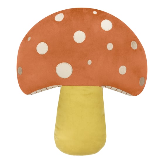 little furn. Pilz Kinder Novelty gefülltes Kissen - Image 1