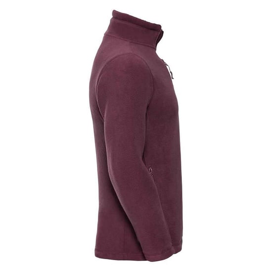 Russell - Fleecejacke für Herren - Für Außen (Burgunderrot) - Image 3
